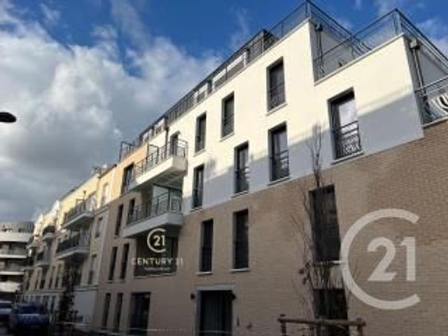 Appartement F2 à vendre - 2 pièces - 46.5 m2 - NOISY LE GRAND - 93 - ILE-DE-FRANCE - Century 21 Adéquation
